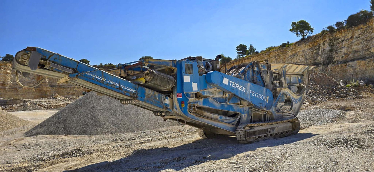 Terex Pegson 428 Trakpactor / Impactor - Trituradora de impacto: foto 1 Terex Pegson 428 Trakpactor / Impactor - Trituradora de impacto: foto 1