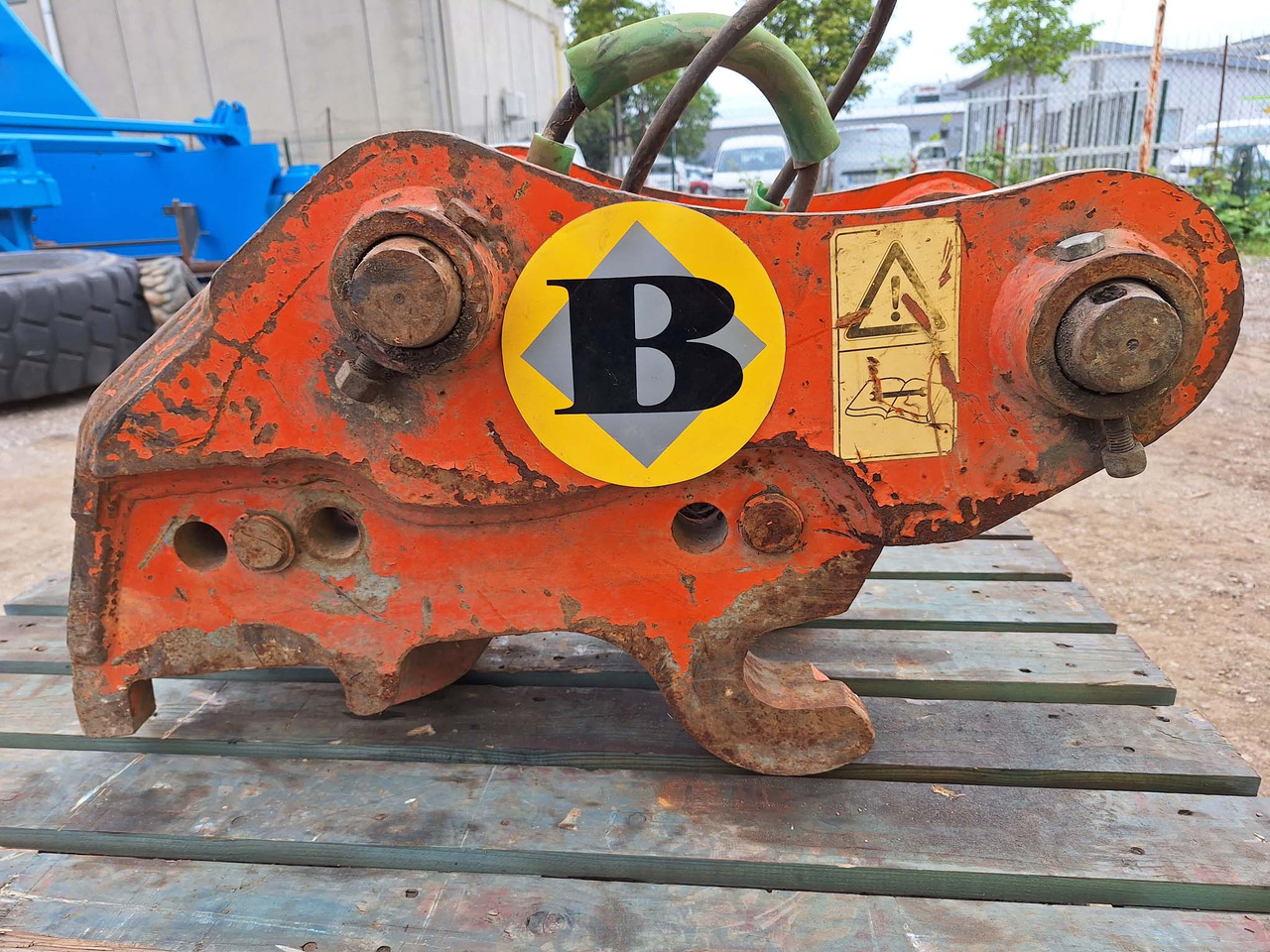 Trevi Benne A.R.ARH 20 - Acoplamiento rápido para Maquinaria de construcción: foto 5 Trevi Benne A.R.ARH 20 - Acoplamiento rápido para Maquinaria de construcción: foto 5