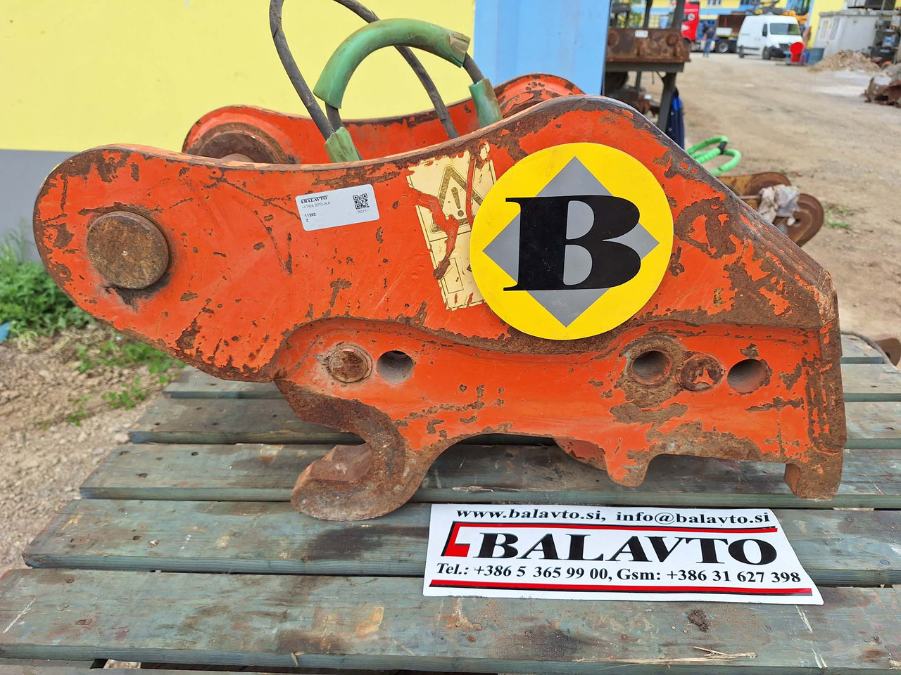 Trevi Benne A.R.ARH 20 - Acoplamiento rápido para Maquinaria de construcción: foto 1 Trevi Benne A.R.ARH 20 - Acoplamiento rápido para Maquinaria de construcción: foto 1