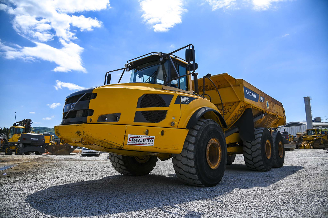 VOLVO A40F - Dúmper articulado: foto 1 VOLVO A40F - Dúmper articulado: foto 1