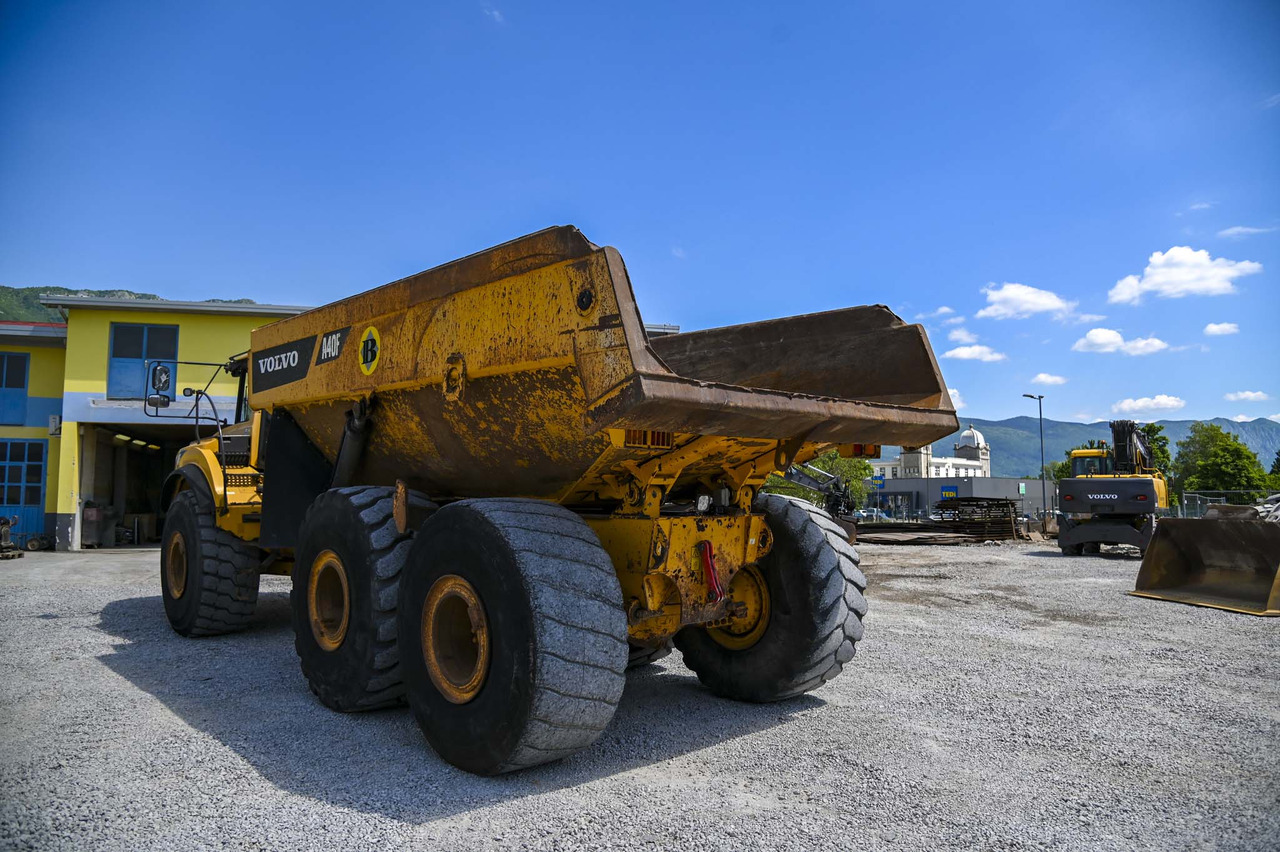 VOLVO A40F - Dúmper articulado: foto 4 VOLVO A40F - Dúmper articulado: foto 4