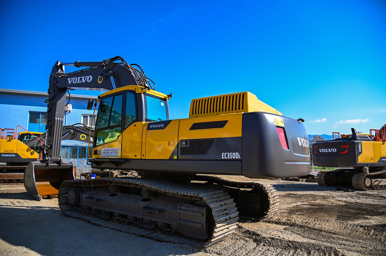 VOLVO EC350DL - Excavadora de cadenas: foto 5 VOLVO EC350DL - Excavadora de cadenas: foto 5