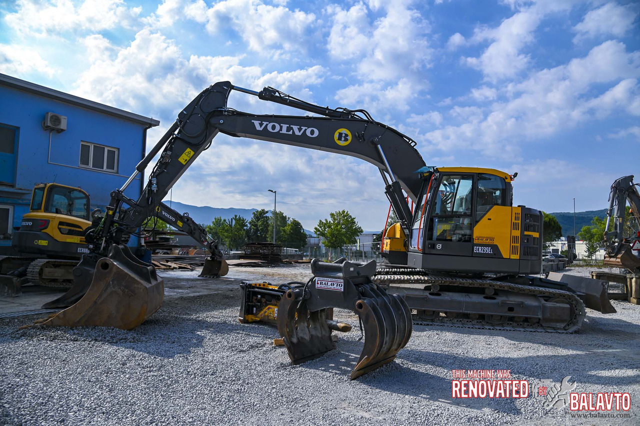 VOLVO ECR235EL - Excavadora de cadenas: foto 5 VOLVO ECR235EL - Excavadora de cadenas: foto 5