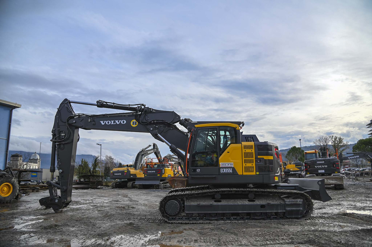 VOLVO ECR355ENL - Excavadora de cadenas: foto 3 VOLVO ECR355ENL - Excavadora de cadenas: foto 3