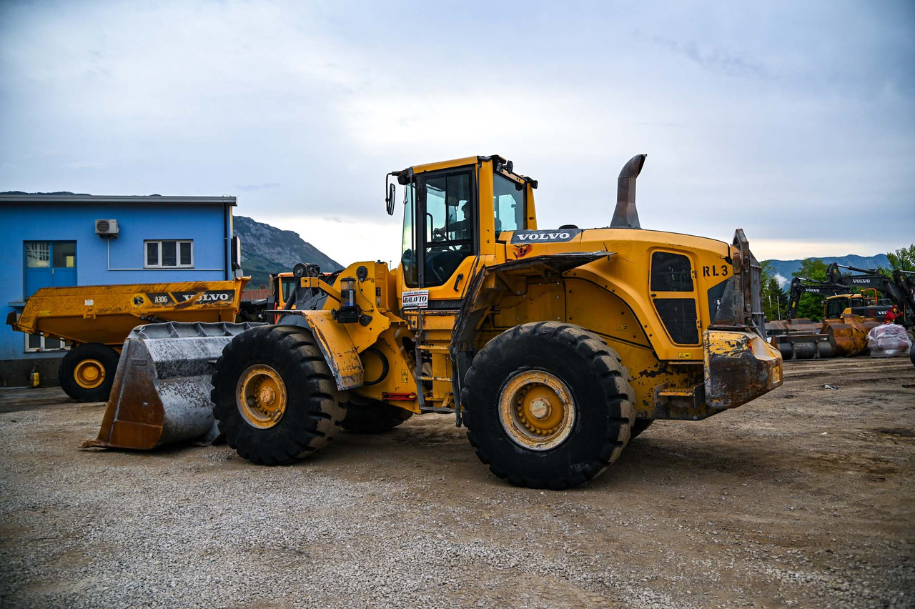VOLVO L180G - Cargadora de ruedas: foto 3 VOLVO L180G - Cargadora de ruedas: foto 3
