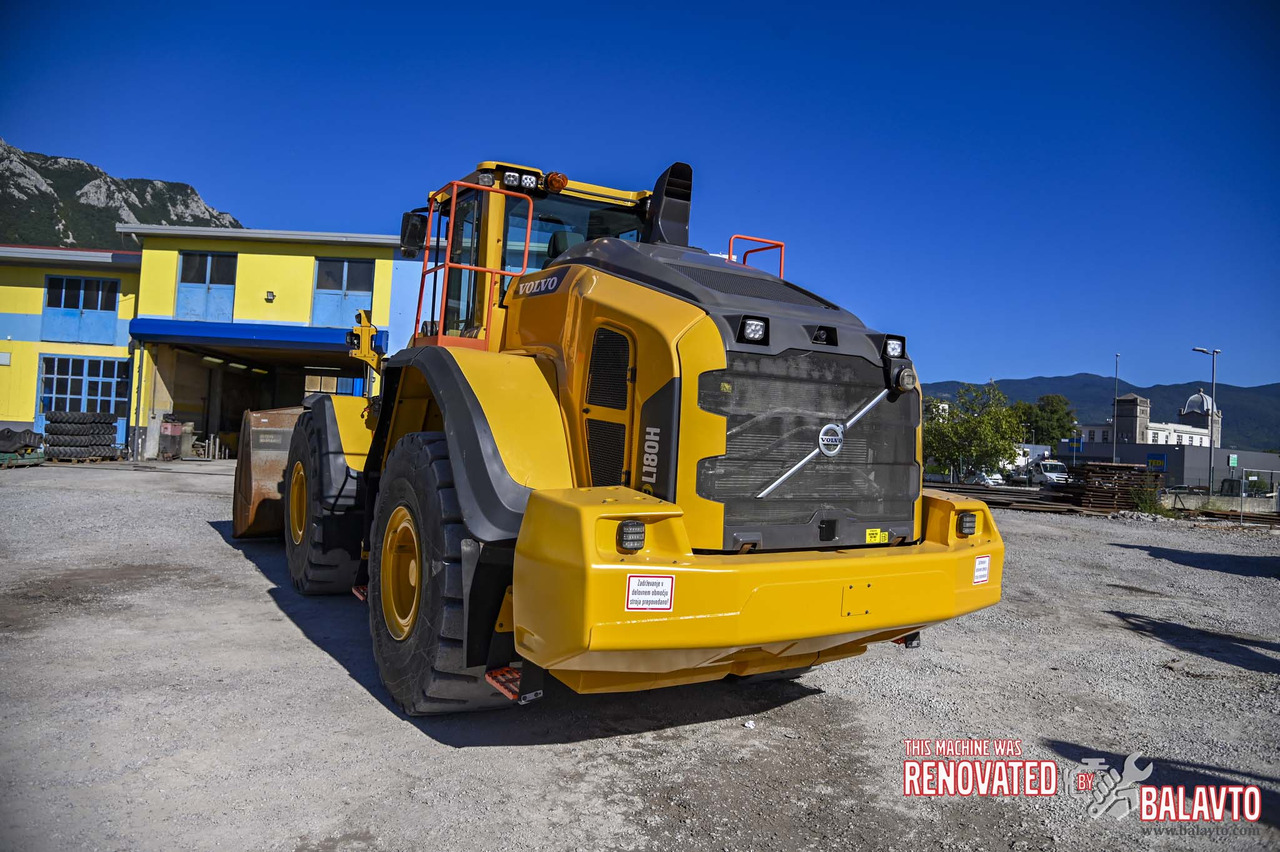 VOLVO L180H - Cargadora de ruedas: foto 5 VOLVO L180H - Cargadora de ruedas: foto 5