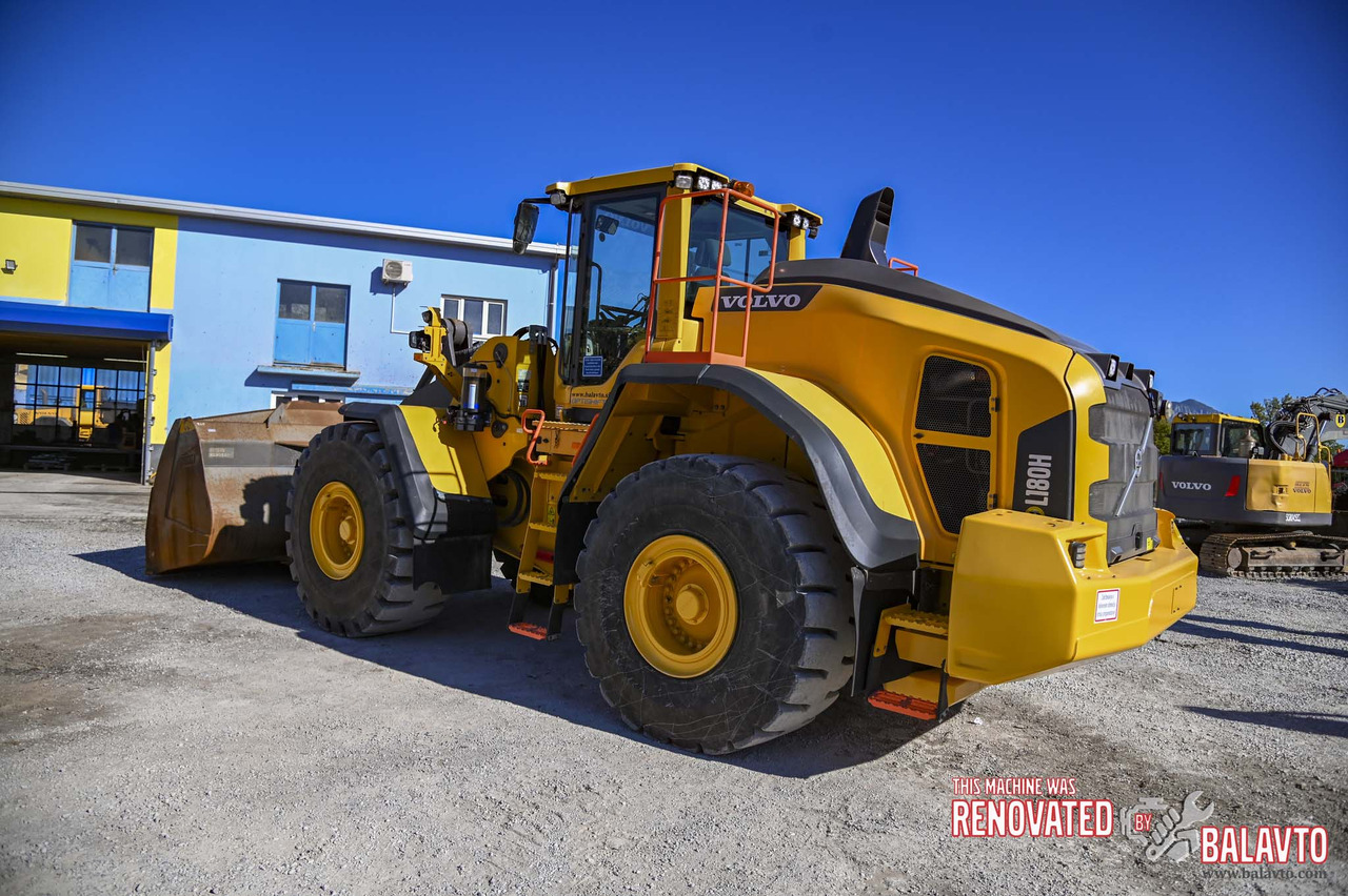 VOLVO L180H - Cargadora de ruedas: foto 4 VOLVO L180H - Cargadora de ruedas: foto 4