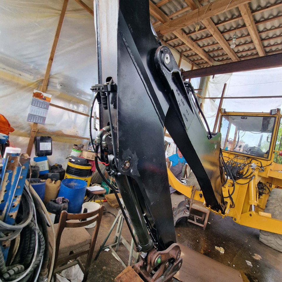 Volvo BM6300 - Retroexcavadora: foto 5 Volvo BM6300 - Retroexcavadora: foto 5