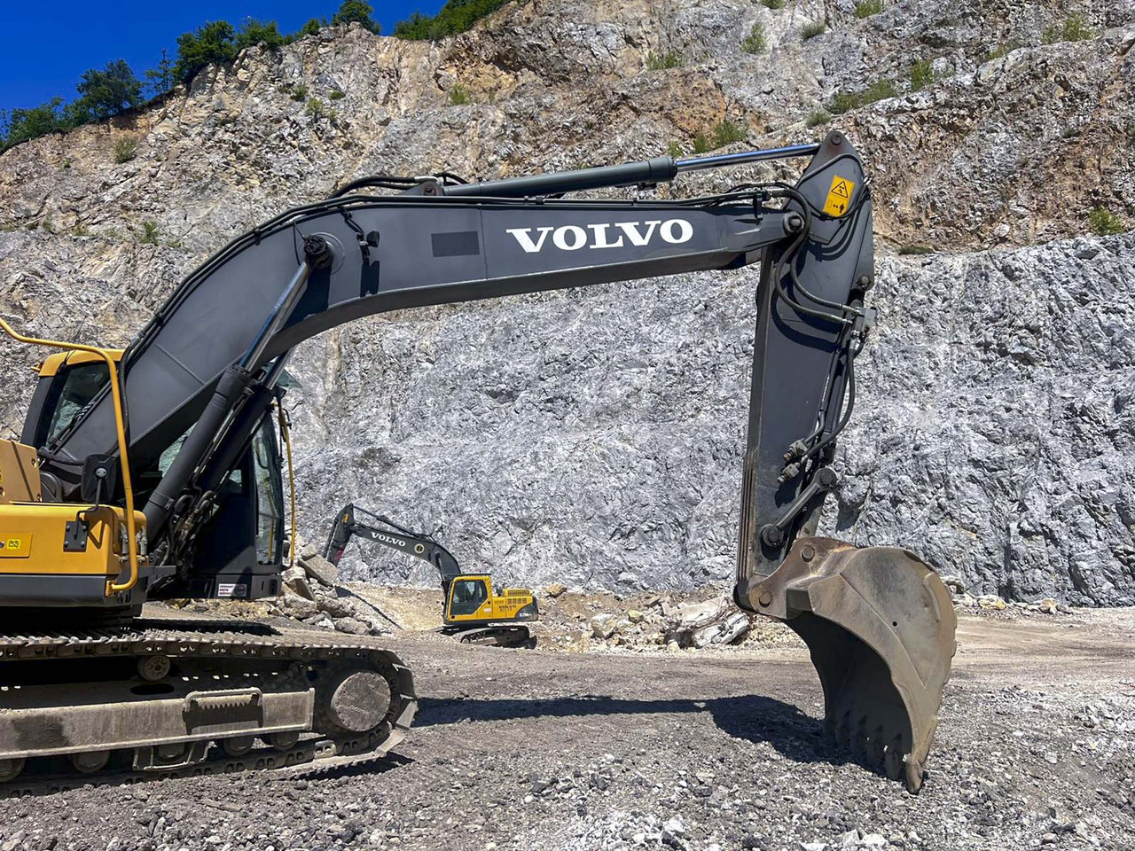 Volvo EC220D - Excavadora de cadenas: foto 4 Volvo EC220D - Excavadora de cadenas: foto 4