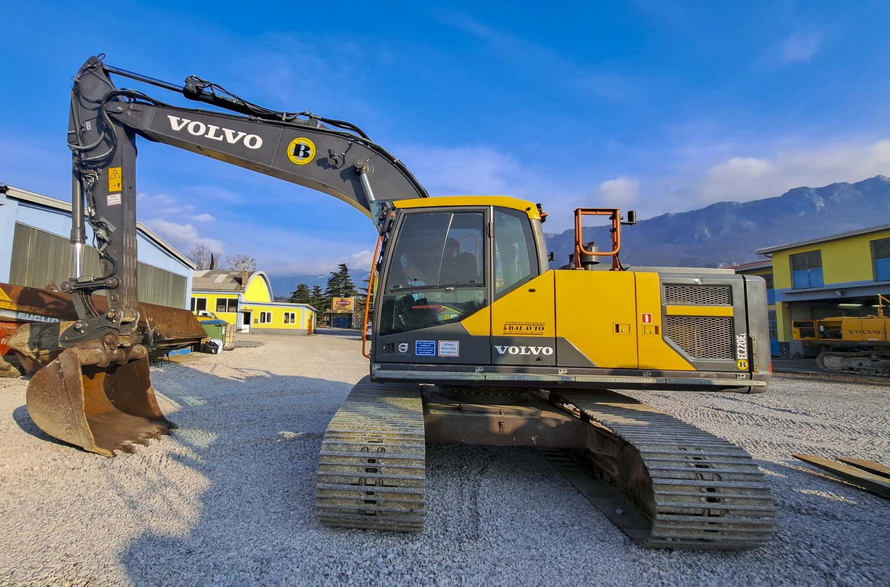 Volvo EC220EL - Excavadora de cadenas: foto 1 Volvo EC220EL - Excavadora de cadenas: foto 1