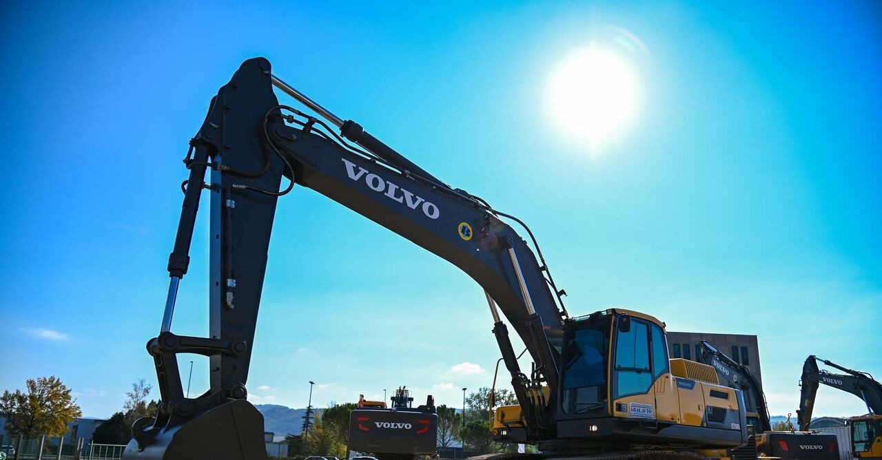Volvo EC350DL - Excavadora de cadenas: foto 2 Volvo EC350DL - Excavadora de cadenas: foto 2