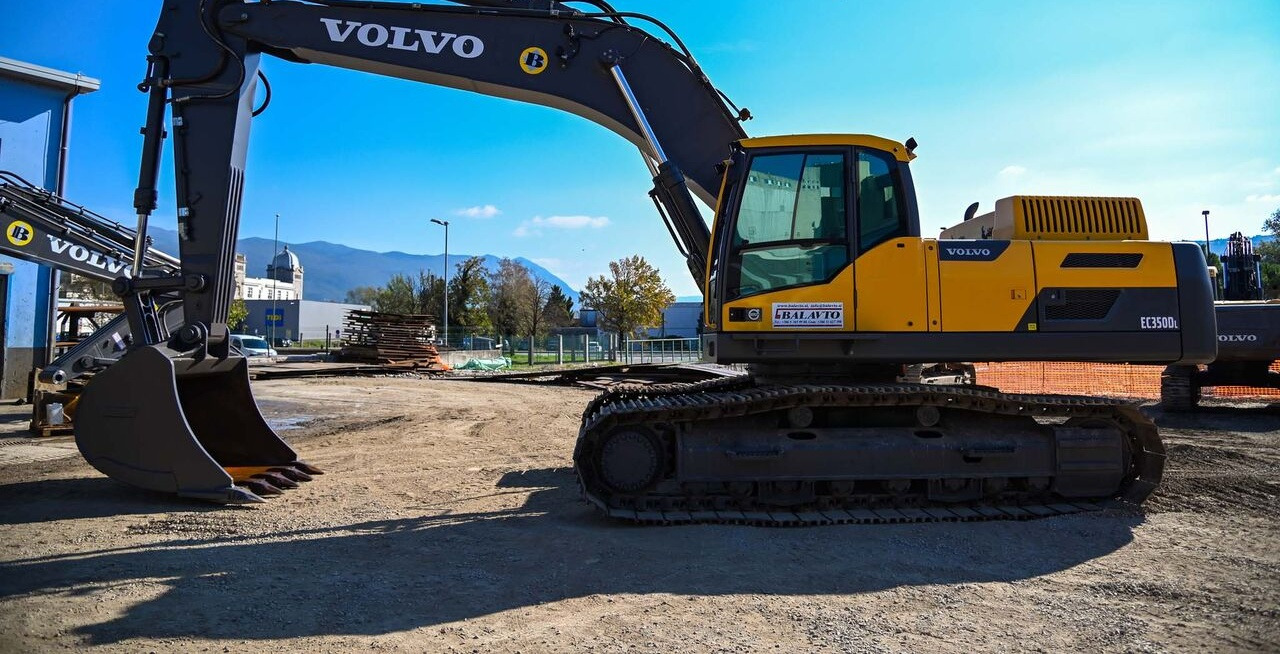 Volvo EC350DL - Excavadora de cadenas: foto 1 Volvo EC350DL - Excavadora de cadenas: foto 1