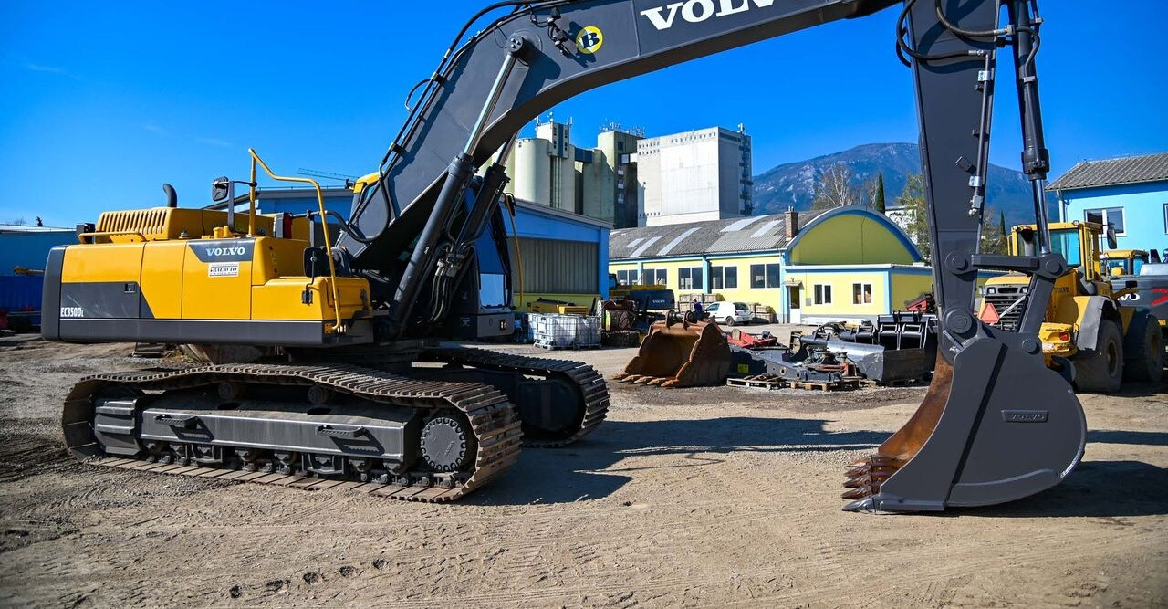 Volvo EC350DL - Excavadora de cadenas: foto 4 Volvo EC350DL - Excavadora de cadenas: foto 4