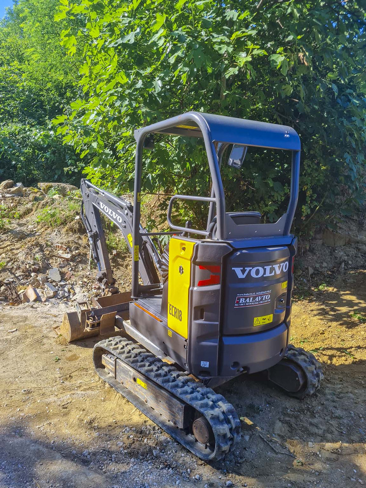 Volvo ECR18E - Miniexcavadora: foto 2 Volvo ECR18E - Miniexcavadora: foto 2
