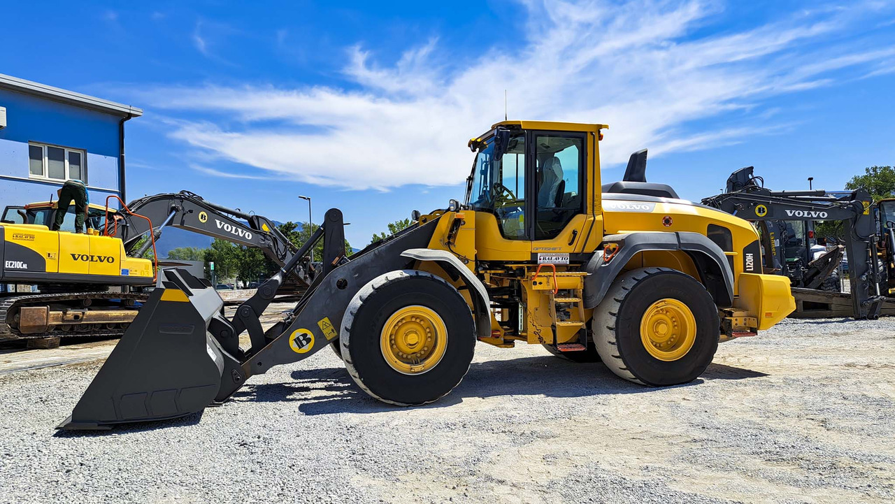 Volvo L120H - Cargadora de ruedas: foto 3 Volvo L120H - Cargadora de ruedas: foto 3