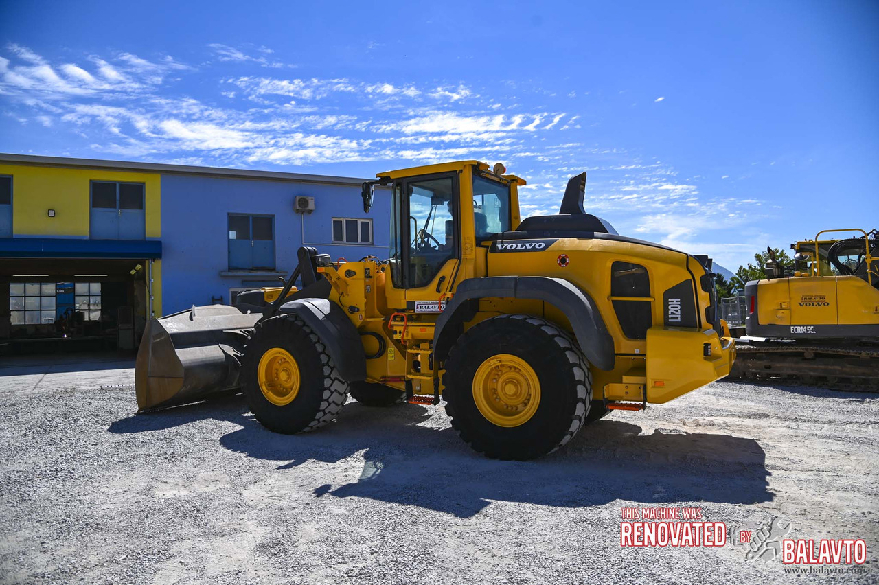 Volvo L120H - Cargadora de ruedas: foto 4 Volvo L120H - Cargadora de ruedas: foto 4
