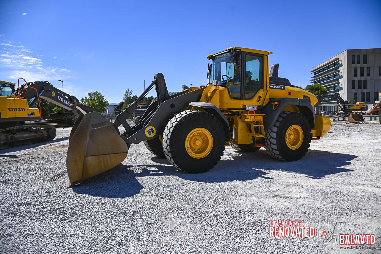 Volvo L120H - Cargadora de ruedas: foto 2 Volvo L120H - Cargadora de ruedas: foto 2