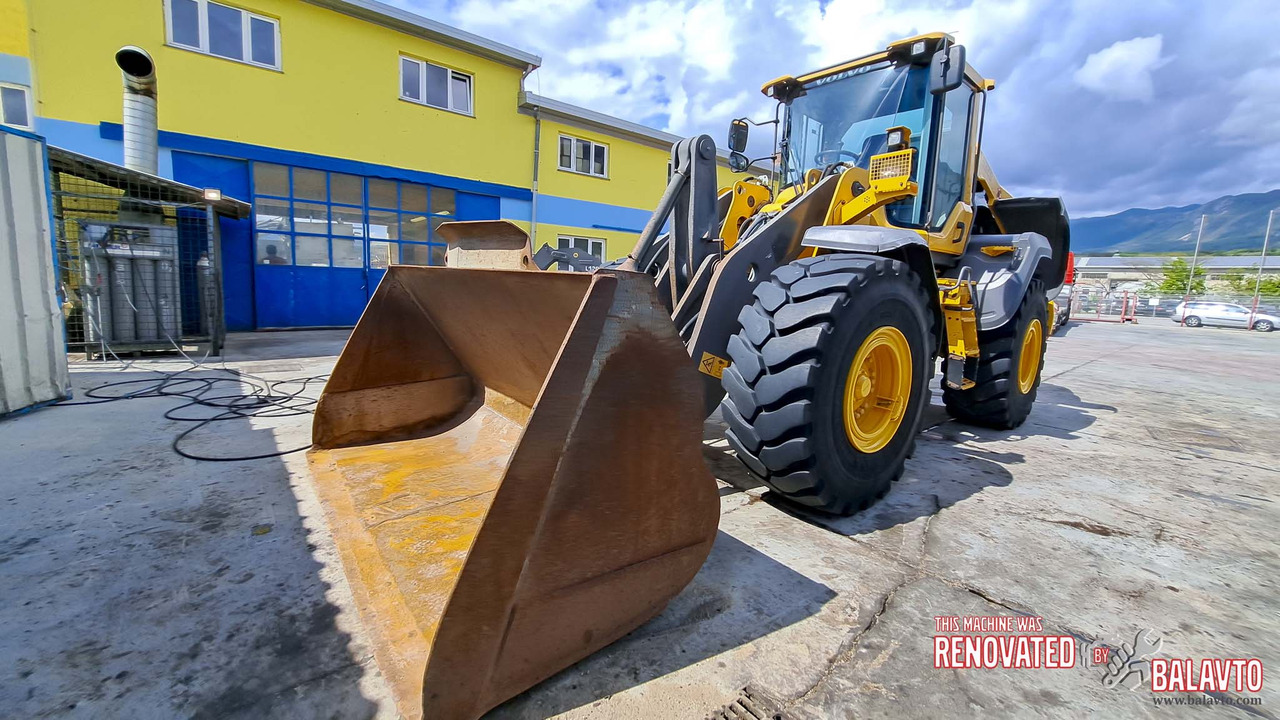 Volvo L120H - Cargadora de ruedas: foto 2 Volvo L120H - Cargadora de ruedas: foto 2