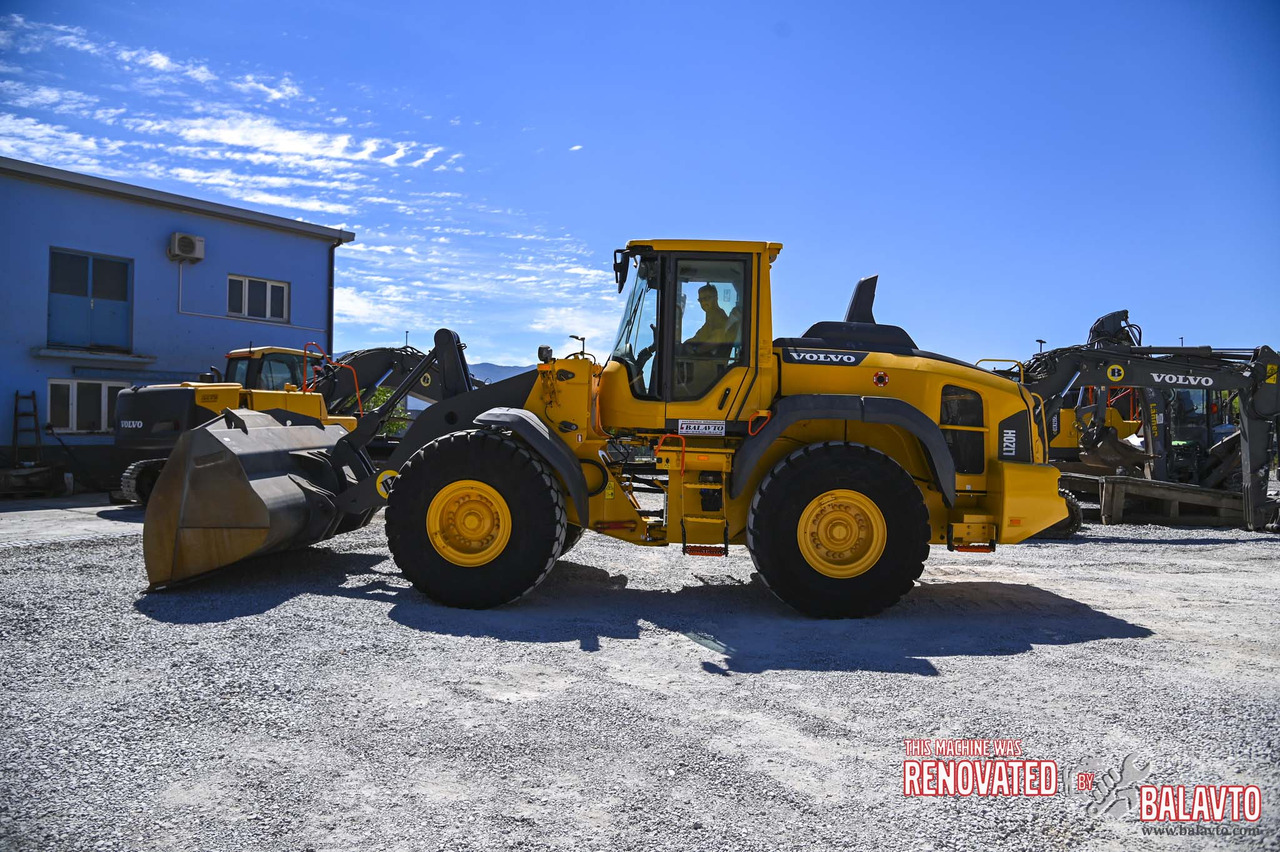 Volvo L120H - Cargadora de ruedas: foto 3 Volvo L120H - Cargadora de ruedas: foto 3