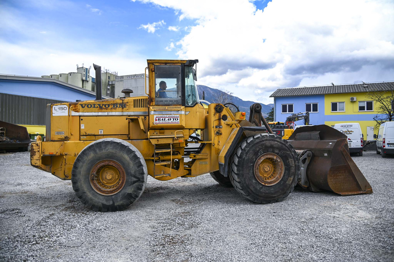 Cargadora de ruedas Volvo L150: foto 8