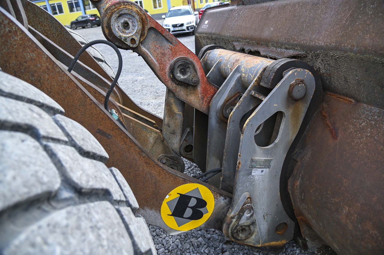 Cargadora de ruedas Volvo L150: foto 16
