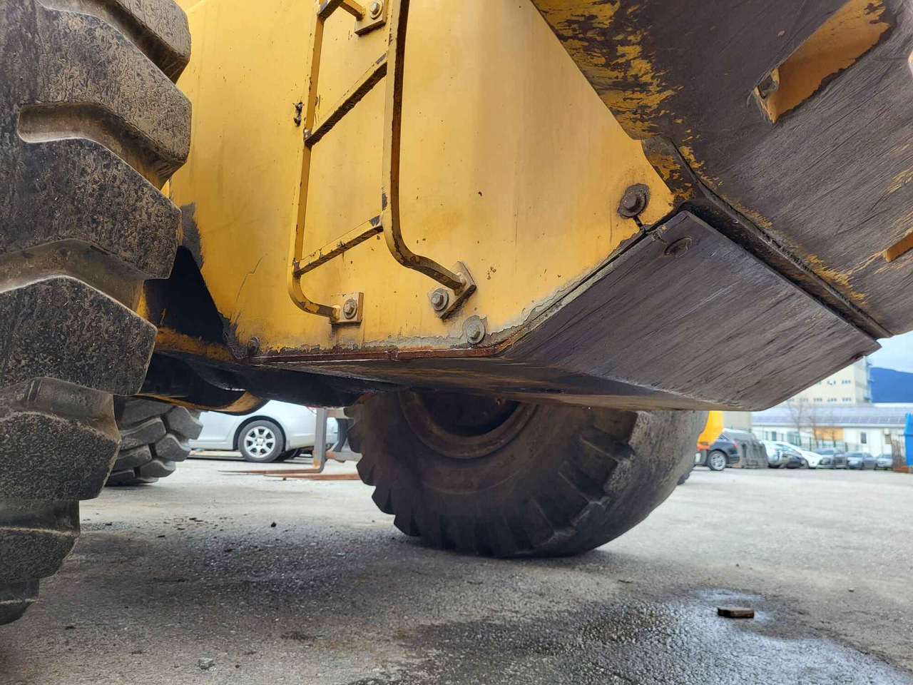 Volvo front frame - Bastidor/ Chasis para Cargadora: foto 4 Volvo front frame - Bastidor/ Chasis para Cargadora: foto 4