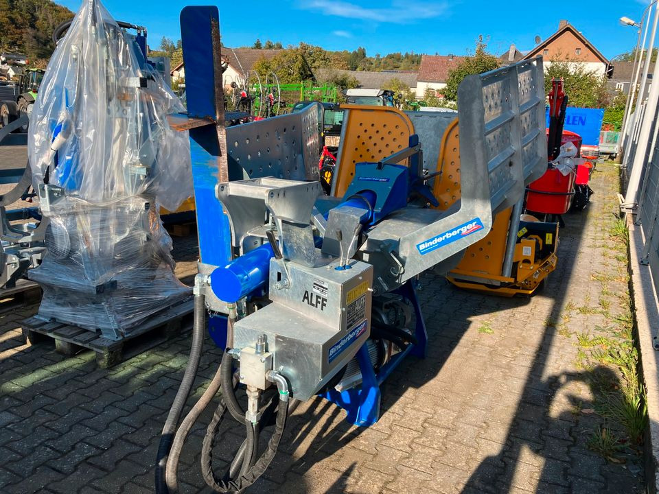 Binderberger Liegendspalter GI33EZ 33t, Zapfwelle, Elektro - Astilladora de leña: foto 3 Binderberger Liegendspalter GI33EZ 33t, Zapfwelle, Elektro - Astilladora de leña: foto 3