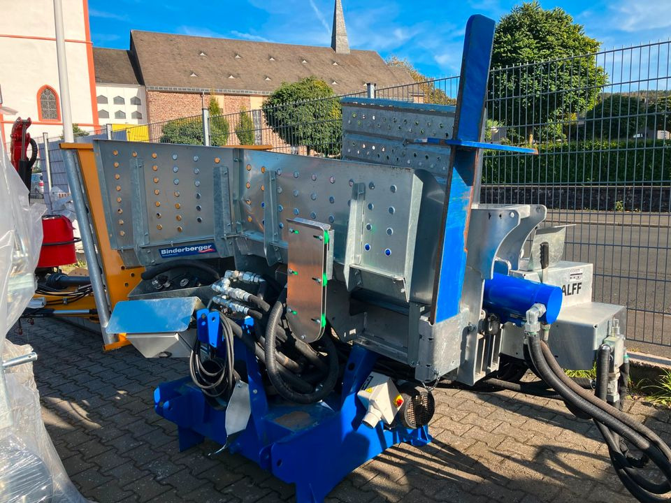 Binderberger Liegendspalter GI33EZ 33t, Zapfwelle, Elektro - Astilladora de leña: foto 2 Binderberger Liegendspalter GI33EZ 33t, Zapfwelle, Elektro - Astilladora de leña: foto 2