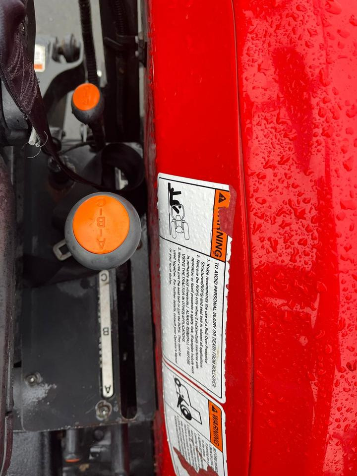 Mini tractor Branson F50RN Traktor, Frontlader, wenig Stunden, Fronthydraulik: foto 6