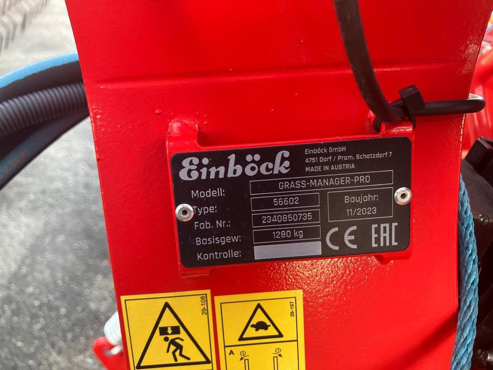 Einböck Grünlandstriegel Pneumaticstar Pro STI 6 m - Grada: foto 5 Einböck Grünlandstriegel Pneumaticstar Pro STI 6 m - Grada: foto 5