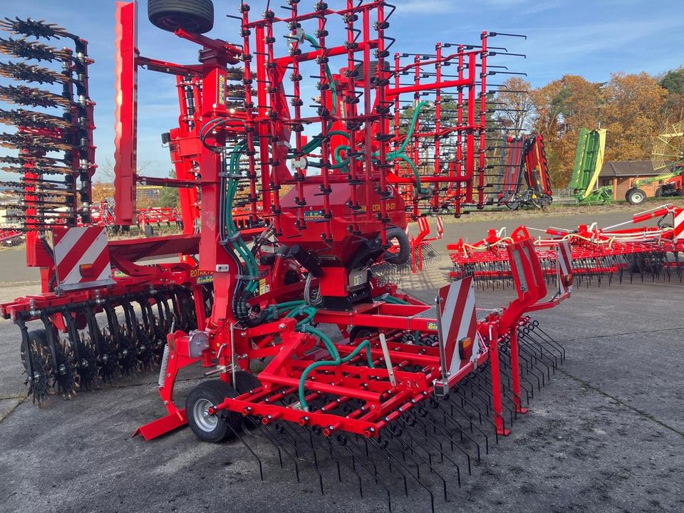 Einböck Grünlandstriegel Pneumaticstar Pro STI 6 m - Grada: foto 4 Einböck Grünlandstriegel Pneumaticstar Pro STI 6 m - Grada: foto 4