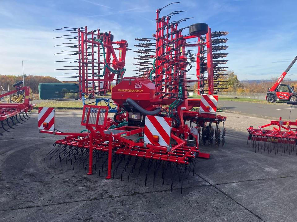 Einböck Grünlandstriegel Pneumaticstar Pro STI 6 m - Grada: foto 2 Einböck Grünlandstriegel Pneumaticstar Pro STI 6 m - Grada: foto 2