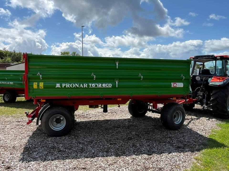 Kipper Pronar T672 Eco 8t 40km/h Anhänger Auflaufbremse - Remolque volquete agrícola: foto 5 Kipper Pronar T672 Eco 8t 40km/h Anhänger Auflaufbremse - Remolque volquete agrícola: foto 5