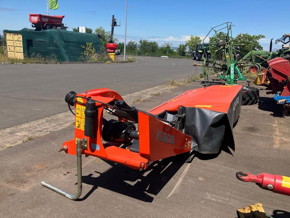 Kubota DM 2028 Heckmäher baugleich Vicon Extra 228 - Segadora: foto 3 Kubota DM 2028 Heckmäher baugleich Vicon Extra 228 - Segadora: foto 3