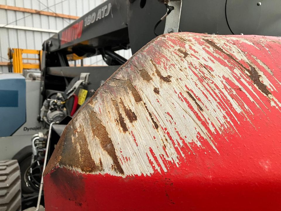 Manitou Arbeitsbühne 180 ATJ Unfallschaden Teleskopbühne - Plataforma articulada: foto 5 Manitou Arbeitsbühne 180 ATJ Unfallschaden Teleskopbühne - Plataforma articulada: foto 5
