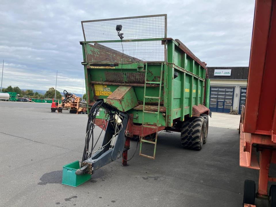 Strautmann Miststreuer VS 16 Kompoststreuer, Tellerstreuwerk - Esparcidor de estiércol: foto 2 Strautmann Miststreuer VS 16 Kompoststreuer, Tellerstreuwerk - Esparcidor de estiércol: foto 2