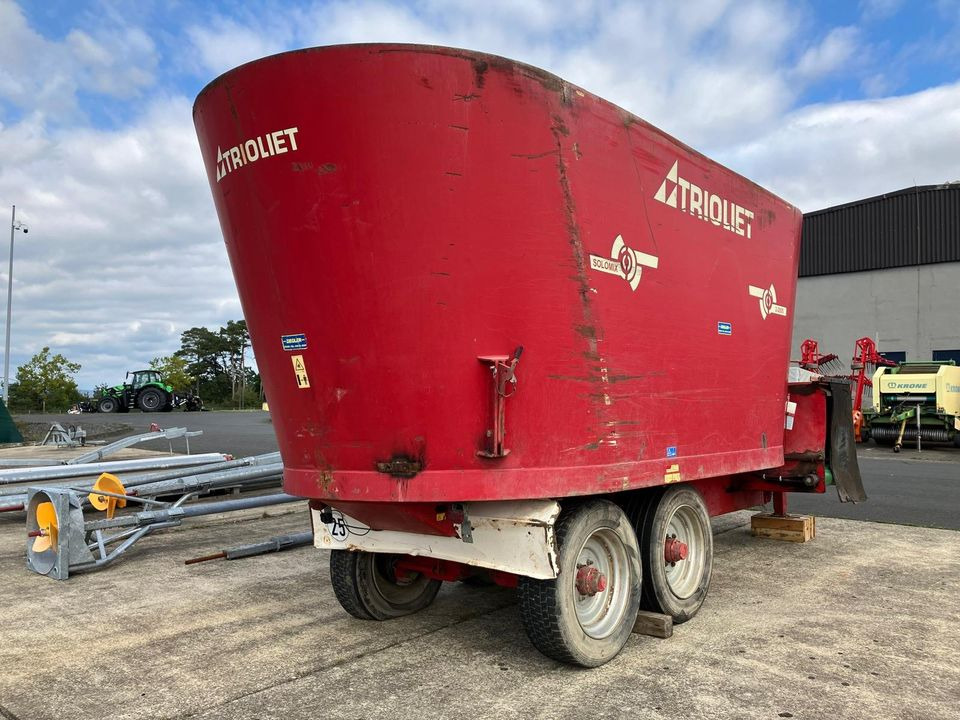 Trioliet Futtermischwagen Solomix 2 20 VLHT - Desensiladora: foto 4 Trioliet Futtermischwagen Solomix 2 20 VLHT - Desensiladora: foto 4