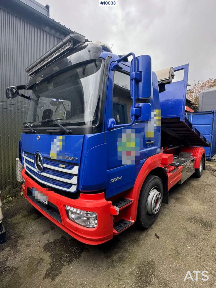 2020 Mercedes Benz Atego 1224 - Camión multibasculante: foto 1 2020 Mercedes Benz Atego 1224 - Camión multibasculante: foto 1