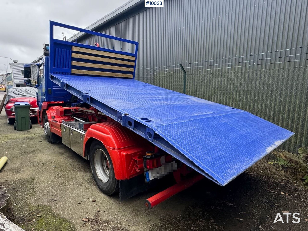 2020 Mercedes Benz Atego 1224 - Camión multibasculante: foto 4 2020 Mercedes Benz Atego 1224 - Camión multibasculante: foto 4