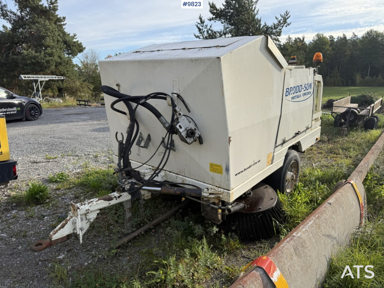 Air Sweeper Brodd-son Nordic - Barredora vial: foto 1 Air Sweeper Brodd-son Nordic - Barredora vial: foto 1