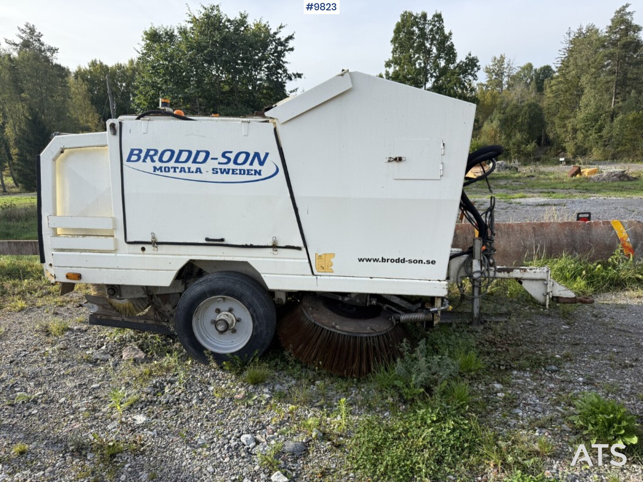 Air Sweeper Brodd-son Nordic - Barredora vial: foto 2 Air Sweeper Brodd-son Nordic - Barredora vial: foto 2