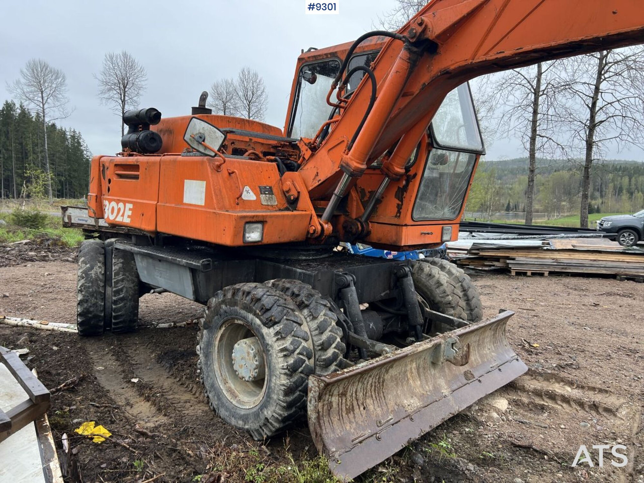 Atlas 1302 E Wheeled excavator with attachments (VIDEO) - Excavadora de ruedas: foto 2 Atlas 1302 E Wheeled excavator with attachments (VIDEO) - Excavadora de ruedas: foto 2