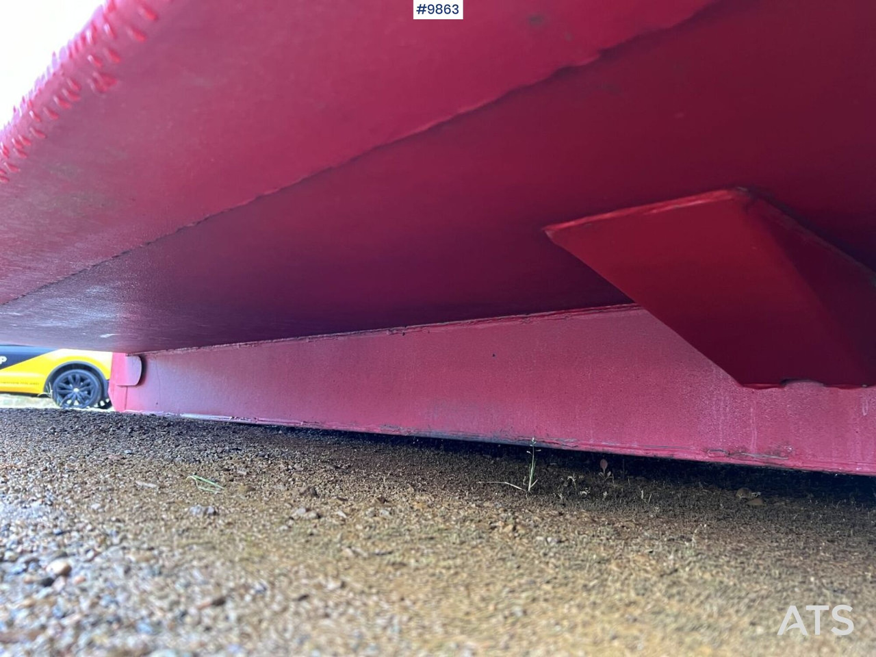 Contenedor de gancho B.K:s Lastväxlarflak - Sparsamt använd: foto 20