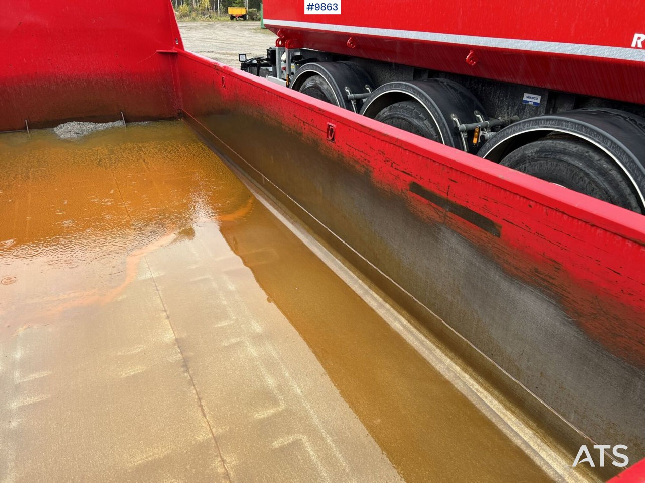 Contenedor de gancho B.K:s Lastväxlarflak - Sparsamt använd: foto 16