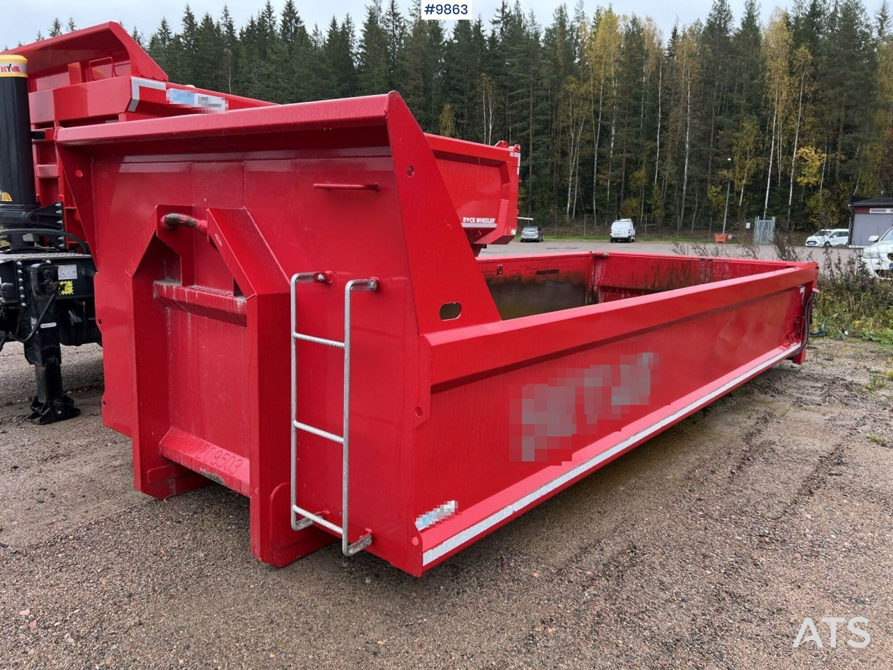 Contenedor de gancho B.K:s Lastväxlarflak - Sparsamt använd: foto 9