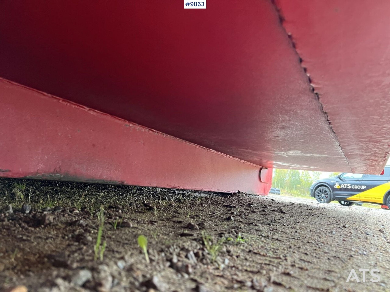 Contenedor de gancho B.K:s Lastväxlarflak - Sparsamt använd: foto 6