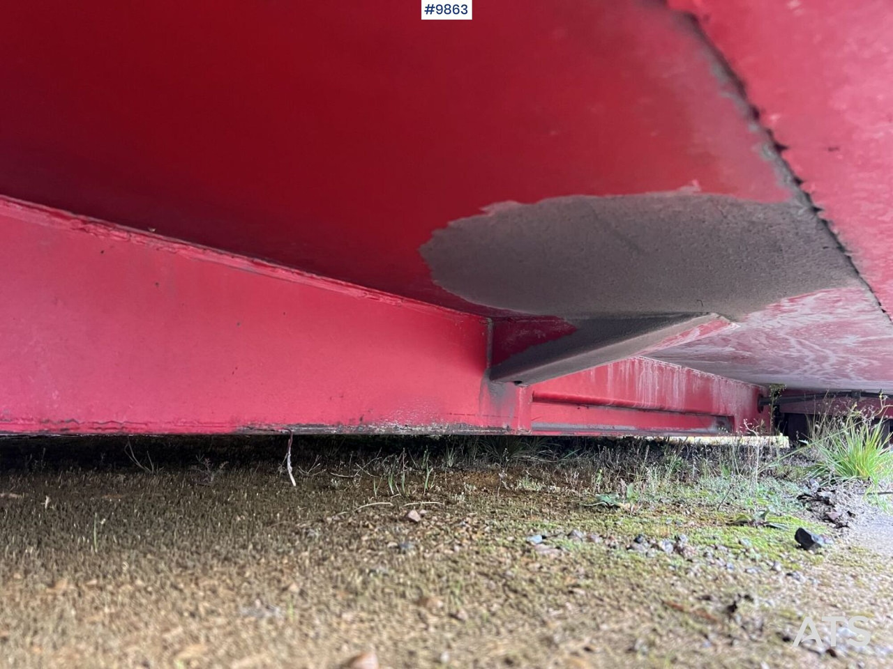 Contenedor de gancho B.K:s Lastväxlarflak - Sparsamt använd: foto 7