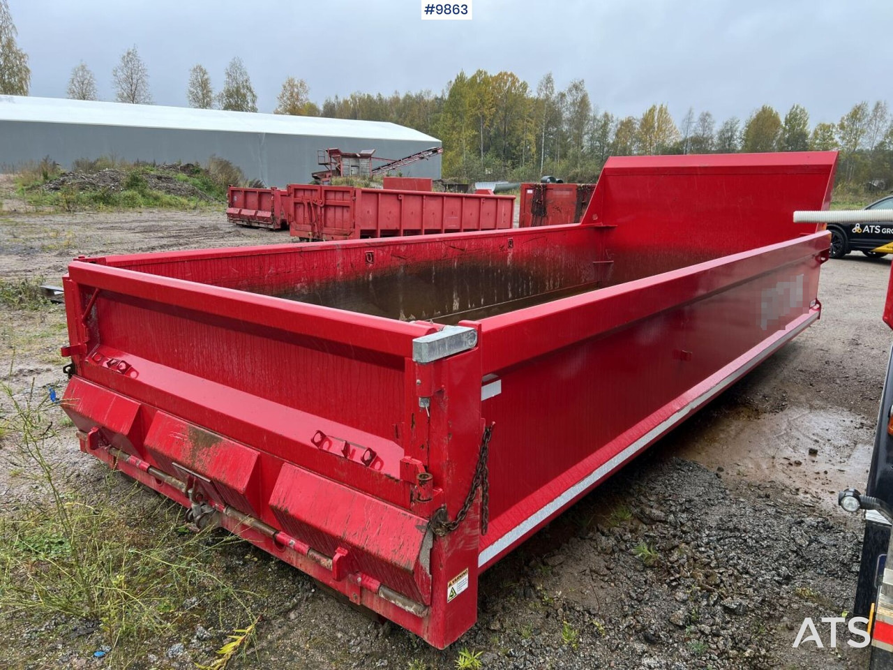 Contenedor de gancho B.K:s Lastväxlarflak - Sparsamt använd: foto 13