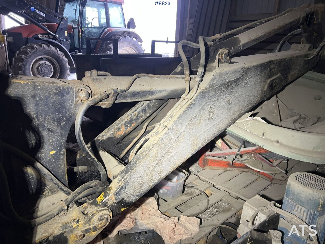 Retroexcavadora Backhoe loader HARA CAWAY with Hyma Digging unit (VIDEO): foto 35 Retroexcavadora Backhoe loader HARA CAWAY with Hyma Digging unit (VIDEO): foto 35