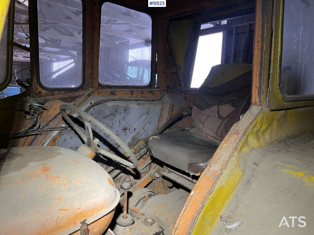 Retroexcavadora Backhoe loader HARA CAWAY with Hyma Digging unit (VIDEO): foto 32 Retroexcavadora Backhoe loader HARA CAWAY with Hyma Digging unit (VIDEO): foto 32